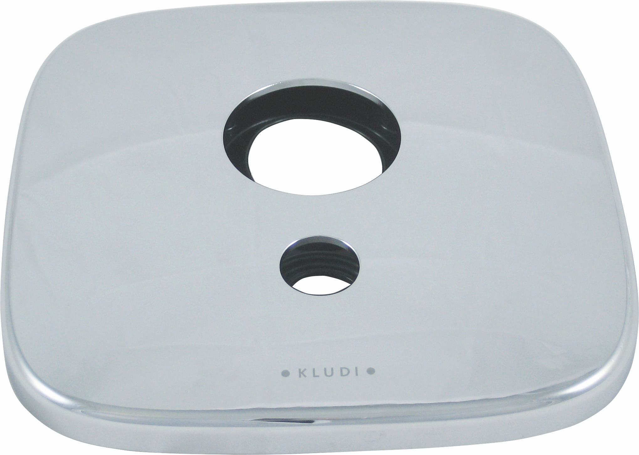 Kludi pièce détachée UP-rosette AMBA 7308905-00 chrome