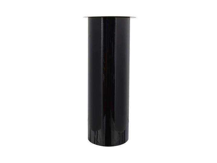 Kerzenständer Art Deco Eisen Schwarz/Goldfarben
