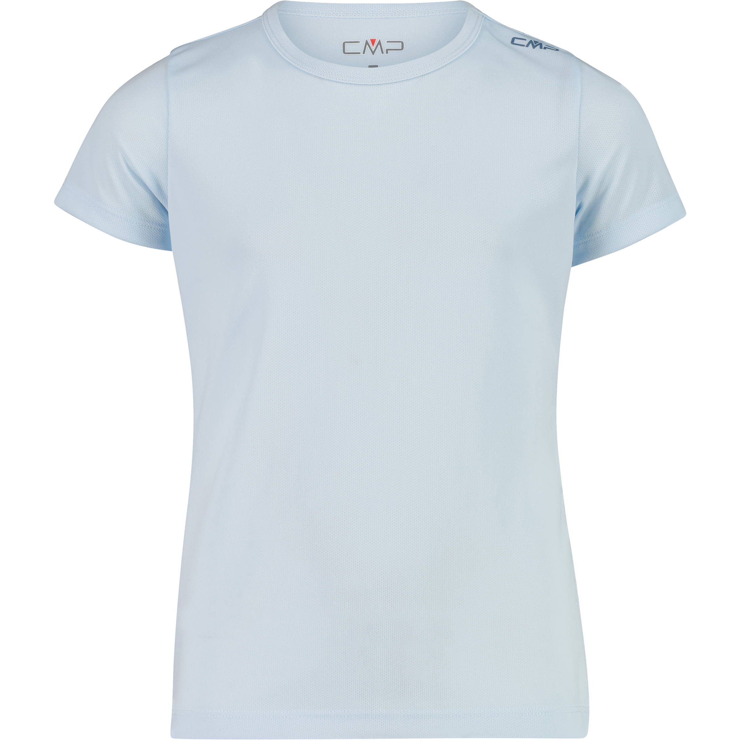 CMP Kinder T-Shirts weiss Größe 128 Trekking Atmungsaktiv