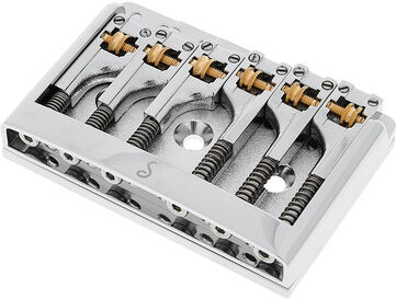 Schaller 3D-6 Guitar Bridge CH