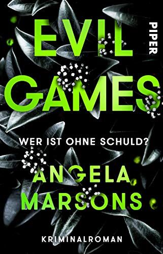 Angela Marsons - Evil Games – Wer ist ohne Schuld? (Kim-Stone-Reihe 2): Kriminalroman Temporeicher Krimi aus England mit einer ungewöhnlichen Ermittlerin - Preis vom 14.10.2026 23:07:16 h