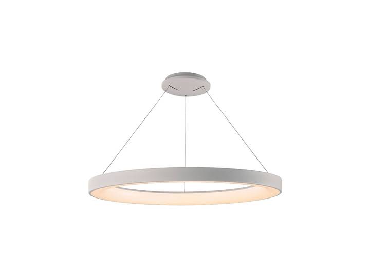 Mantra Iluminación Hängelampe Niseko II, dimmbar, weiß / opal, für Wohn- / Esszimmer, Metall, Modern