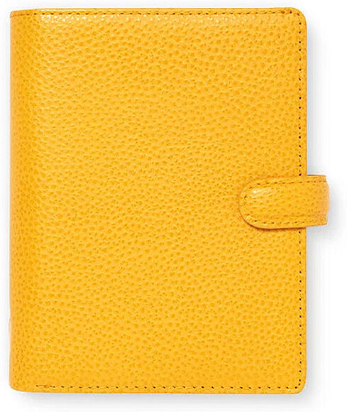FILOFAX Finsbury Pocket Organiser Mustard  gelb EG