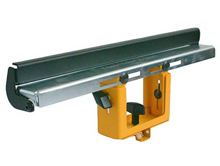 Dewalt Werkstukkussen, groot DE7029 (voor het veilig plaatsen van lange werkstukken en voor eenvoudige lengteaanslag, passend bij onderstellen DE7023, DE7033 en DE7035)