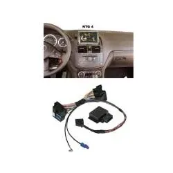 Kufatec 36267 TV Freischaltung Mercedes Comand APS NTG 4 NTG4 C-Klasse W204 G...