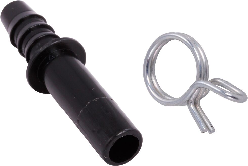 Axis Line 8.2 Adapter Kunststoff + Spannschelle - Schlauchverbinder für