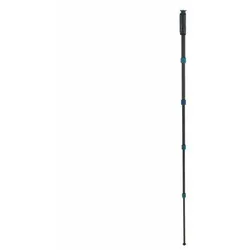 Benro MSSL09C Super Slim Monopod (Carbon), Stativ, Blau, Schwarz