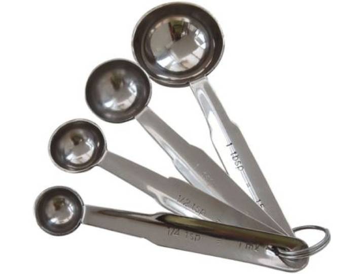 De Buyer - Cuillère X4 1.25 2.5 5 15ml 4827.01