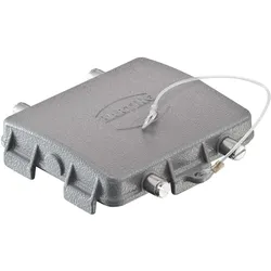 Harting Abdeckkappe, Elektronikkabel + Stecker