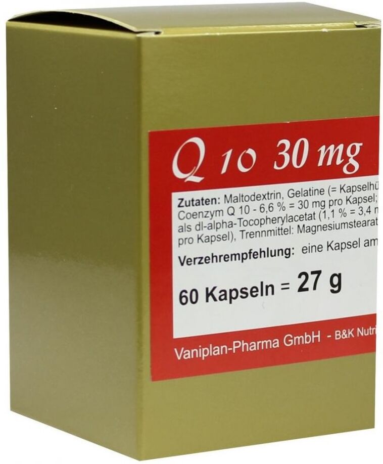 Q10 30 mg Kapseln
