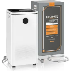Brandson Luftentfeuchter, Luftentfeuchter, Weiss, Schwarz