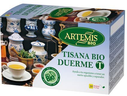 Artemis Bio Tisane "Duerme T" sachets 20 x 1.4 g bio
