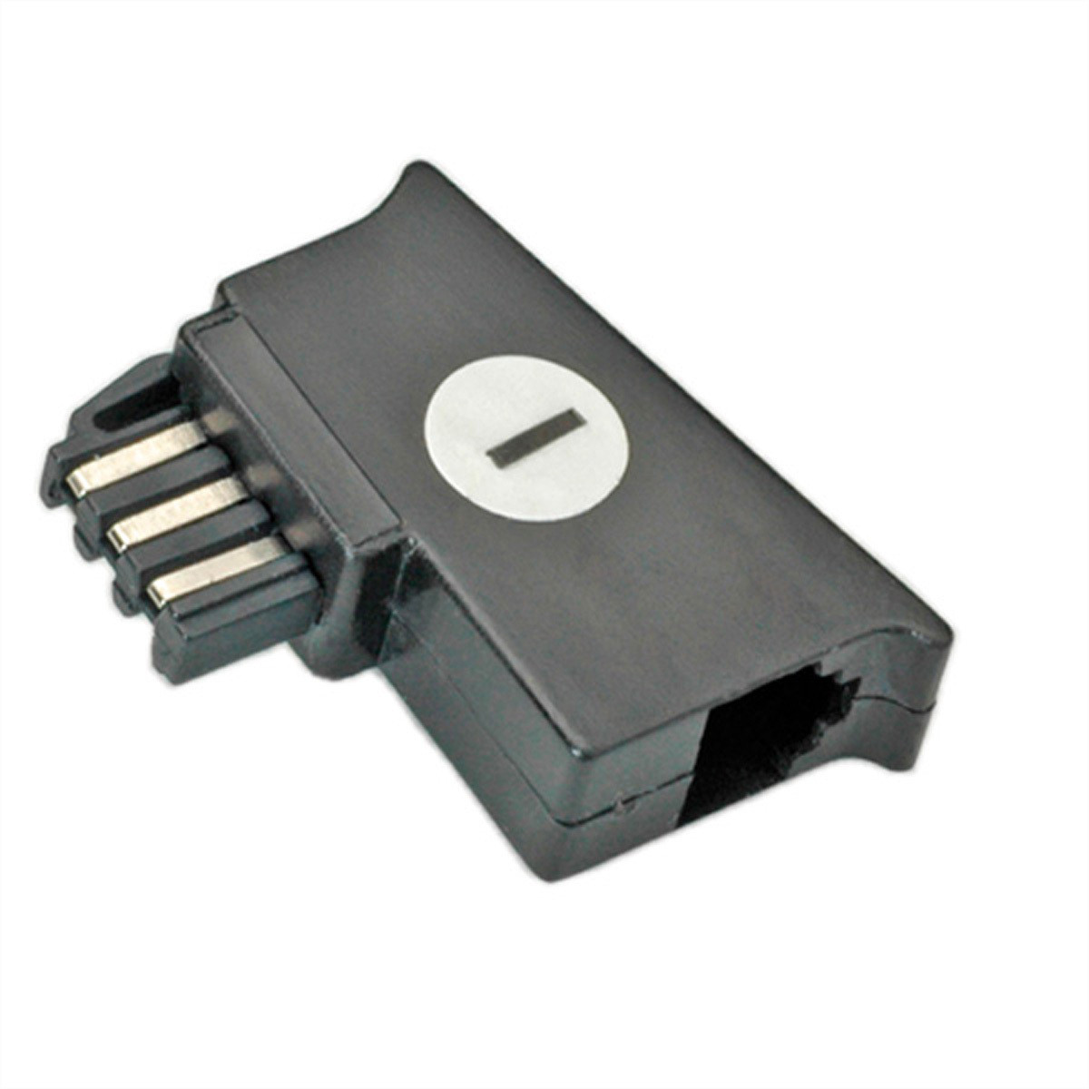 Goobay TAE Adapter Stekker Vrouw naar RJ11 6P4C Kluisconnector