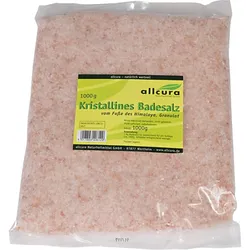Kristallines Badesalz Vom Fuße des Himalaya 1000 G