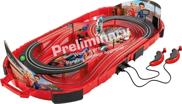 FIRST FormulaKidz Speed Arena, Rennbahn