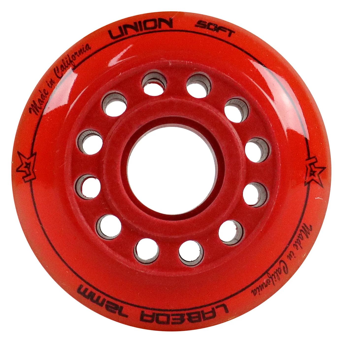 Labeda UNION 76MM SOFT ROT/ROT - 1 Stk (76 mm) (Bauer)