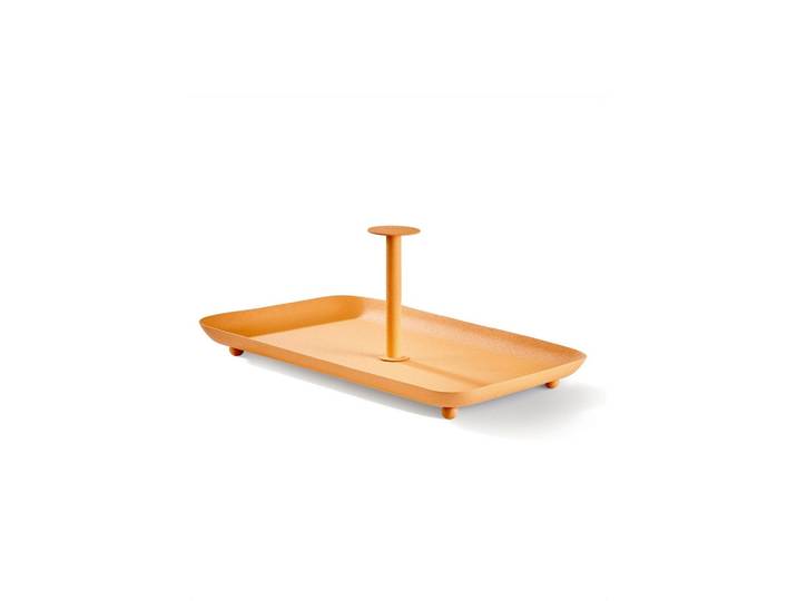 Etagere Amina Orange, 2-stöckig