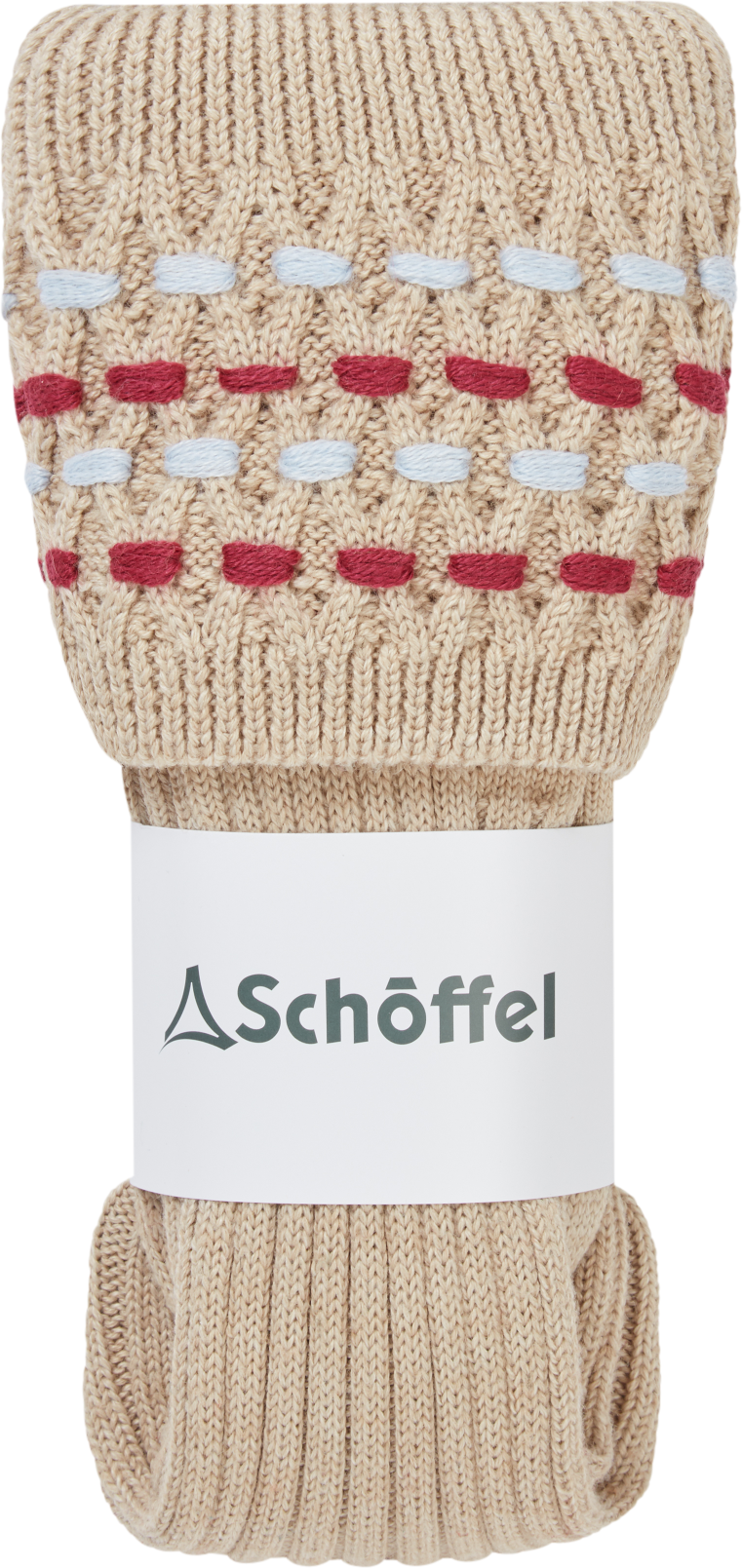 Schöffel Country Women's Stitch Socks II - Brown - Size M - Women