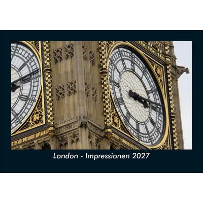 London - Impressionen 2027 Fotokalender DIN A5