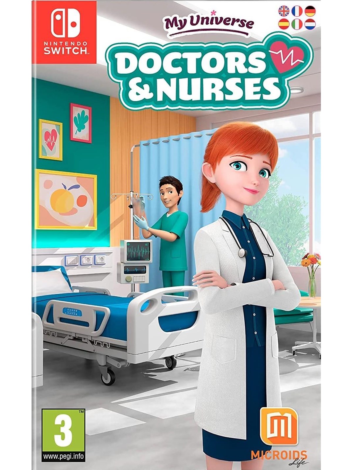 My Universe: Doctors and Nurses (Code in a Box) - Nintendo Switch - Virtual Life - PEGI 3