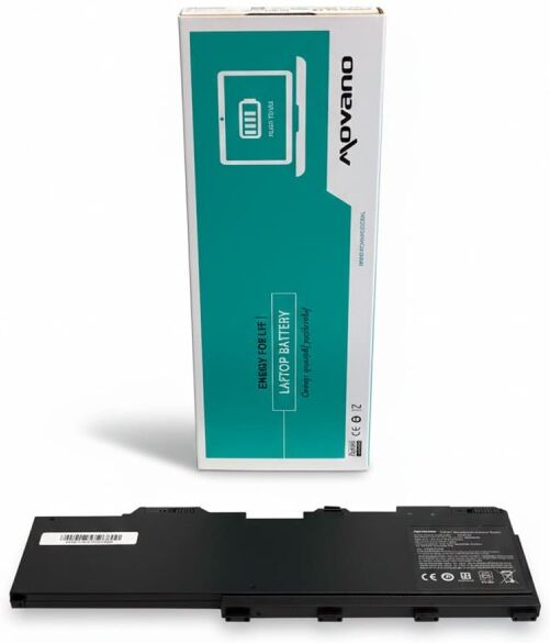 Movano Batteria per HP ZBook 15 G7, 15 G8, 17 G7, 17 G8 / 15.4V 5400 mAh (83 Wh)