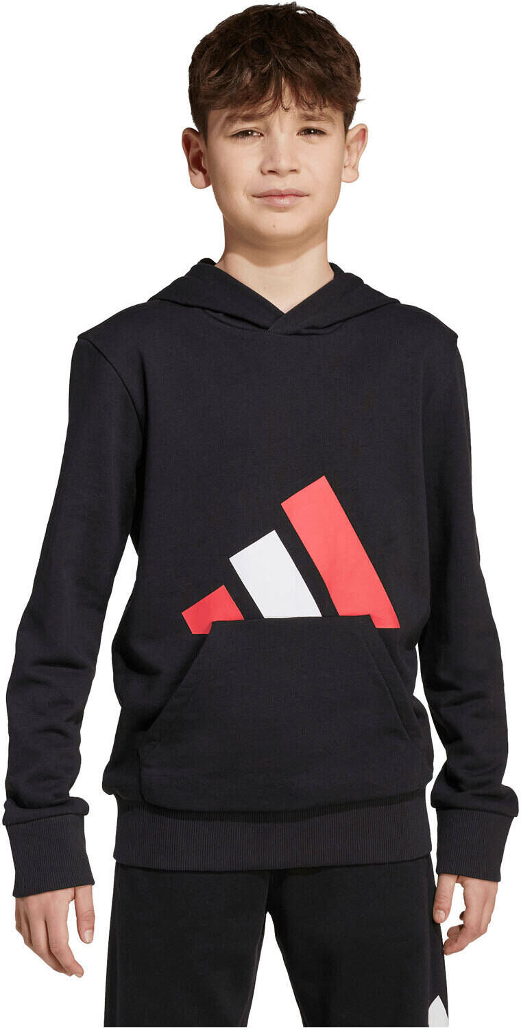 Adidas essentials sudadera niño Negro (140)