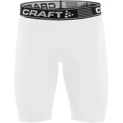 CRAFT Pro Control Kompressionsshorts 900000 - white S
