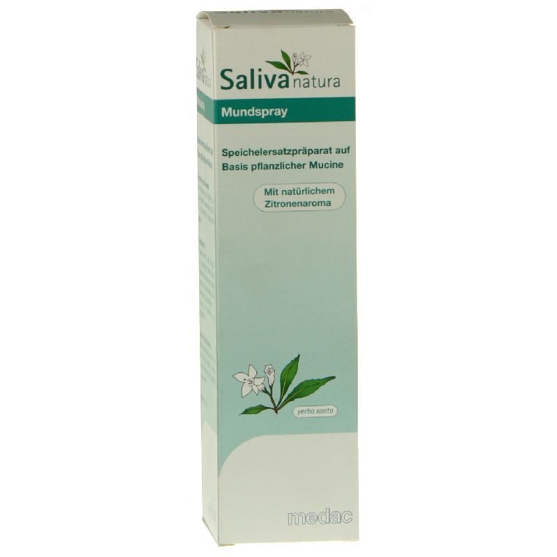 Saliva Natura Mundspray Pumpspray 250 ml Spray