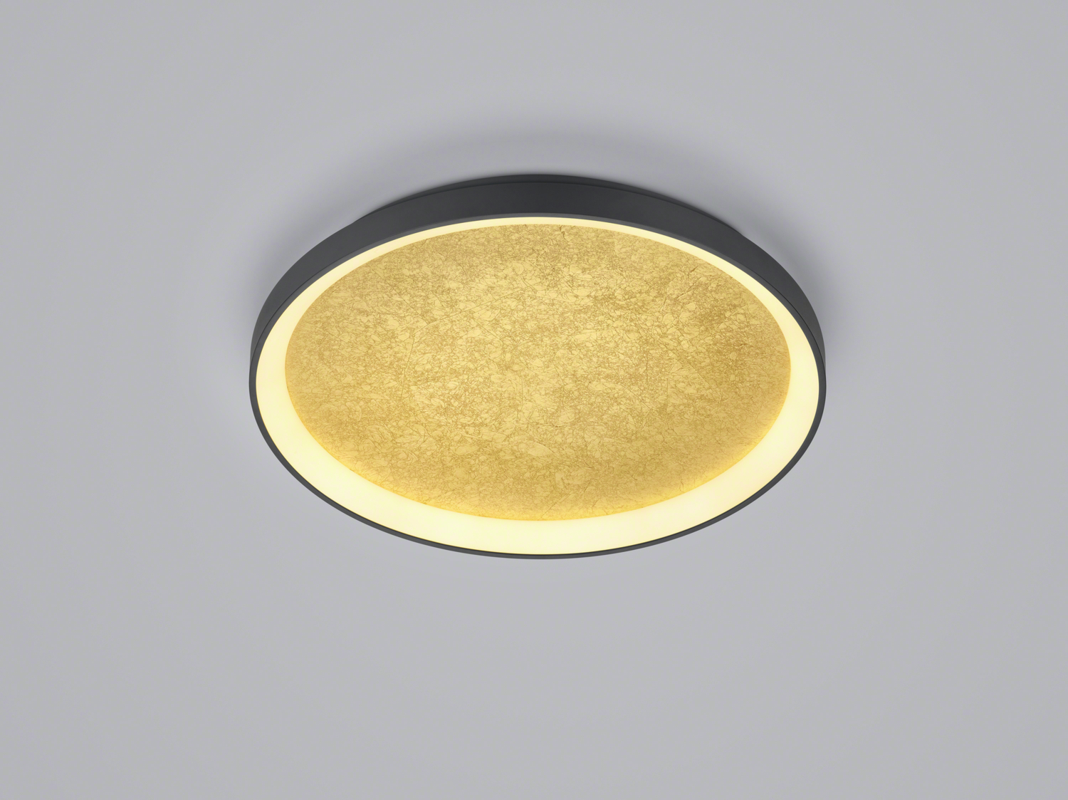 Helestra LED-Deckenleuchte MORI Schwarz/Gold 15/2504.28 4022671119894