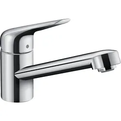 hansgrohe Focus M42 Einhebel-Küchenmischer 100, CoolStart, 1-jet, chrom, 71809000