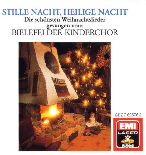 Bielefelder Kinderchor - Stille Nacht, heilige Nacht - Die schönsten Weihnachtslieder gesungen vom Bielefelder Kinderchor - Preis vom 19.10.2026 19:33:35 h
