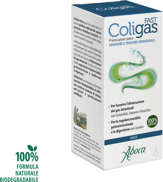 Aboca ColiGas Fast Gocce