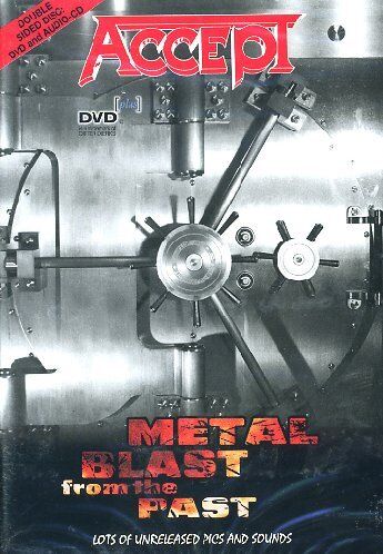 Accept - Accept - A Metal Blast from the Past (DVDplus) - Preis vom 09.10.2026 07:28:09 h