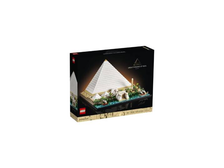 LEGO® LEGO Architecture 21058 Cheops-Pyramide Konstruktionsspielsteine