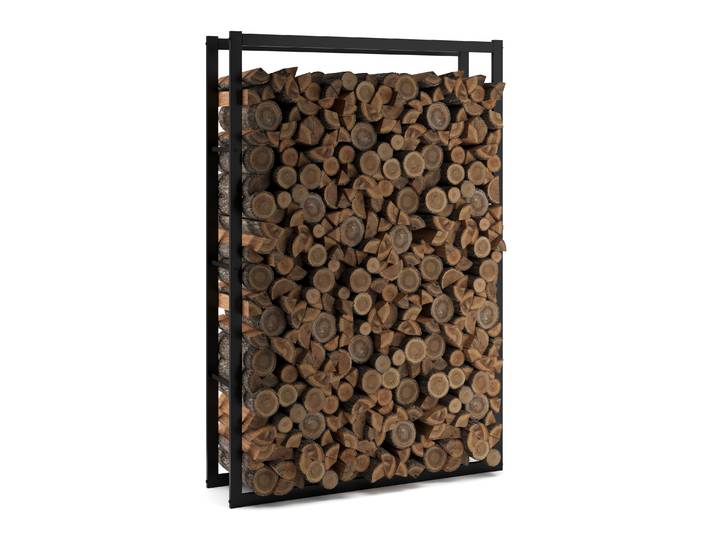 Kaminholzregal 100 x 25 x 150 cm