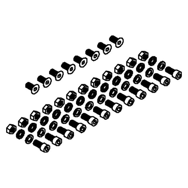 Cubic Montagesatz, Sockelrahmen 5M-10M (5705100002514)