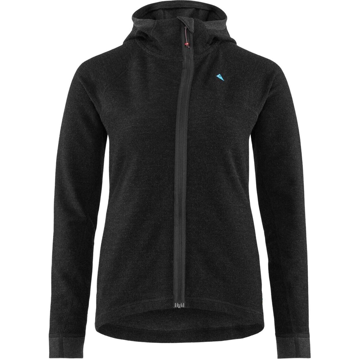 Klättermusen Hödur Hooded Zip W's black (999) XS 10039_999-XS