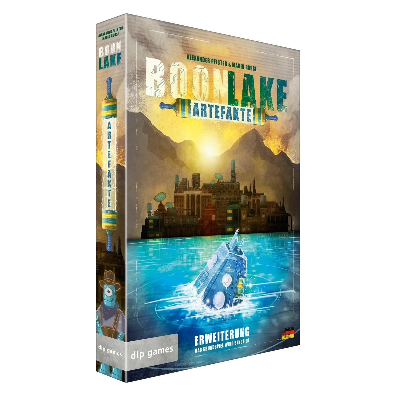 DLP Boonlake - Artefakte (Erweiterung) (Deutsche Ausgabe) (Deutsch, 1 - 4 Spieler) (DLP01077)