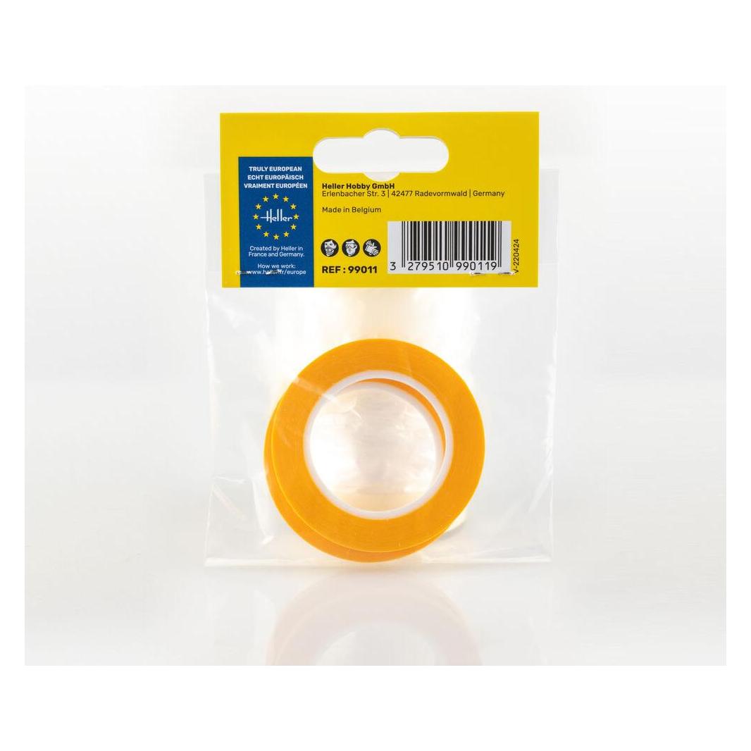 Heller Maskierband 3 mm x 18 m (2-teilig) (99011)