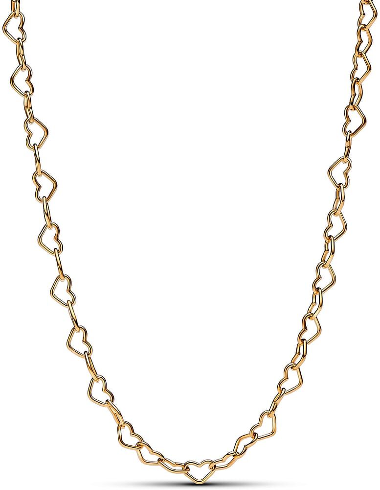 Collier Pandora Cœurs Imbriques Femme