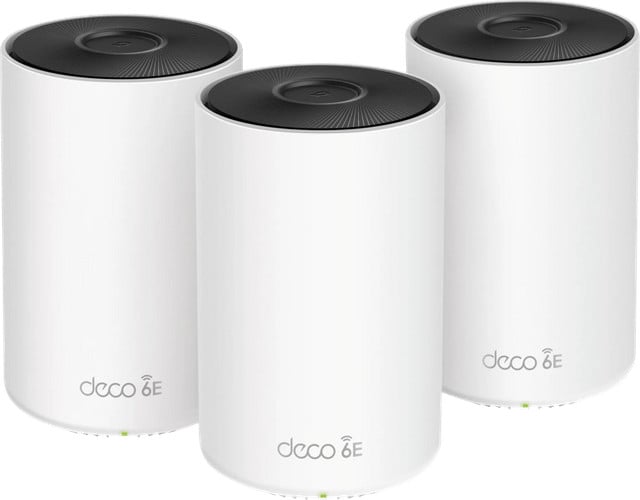 TP-Link Deco XE75 3-pack Mesh Wi-Fi Systeem