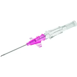 BD Insyte-W Venenverweilkatheter mit Flügeln, 20 G, 1,1 x 30 mm, rosa