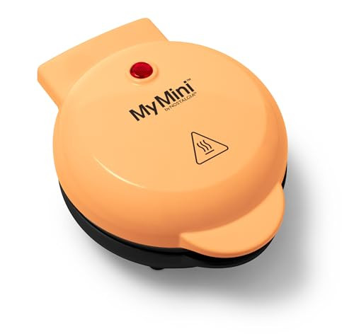 Nostalgia MyMini Persoonlijke elektrische grillplaat, 550 W, Oranje