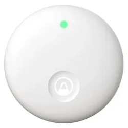 Airthings Wave Enhance, Thermometer + Hygrometer, Weiss