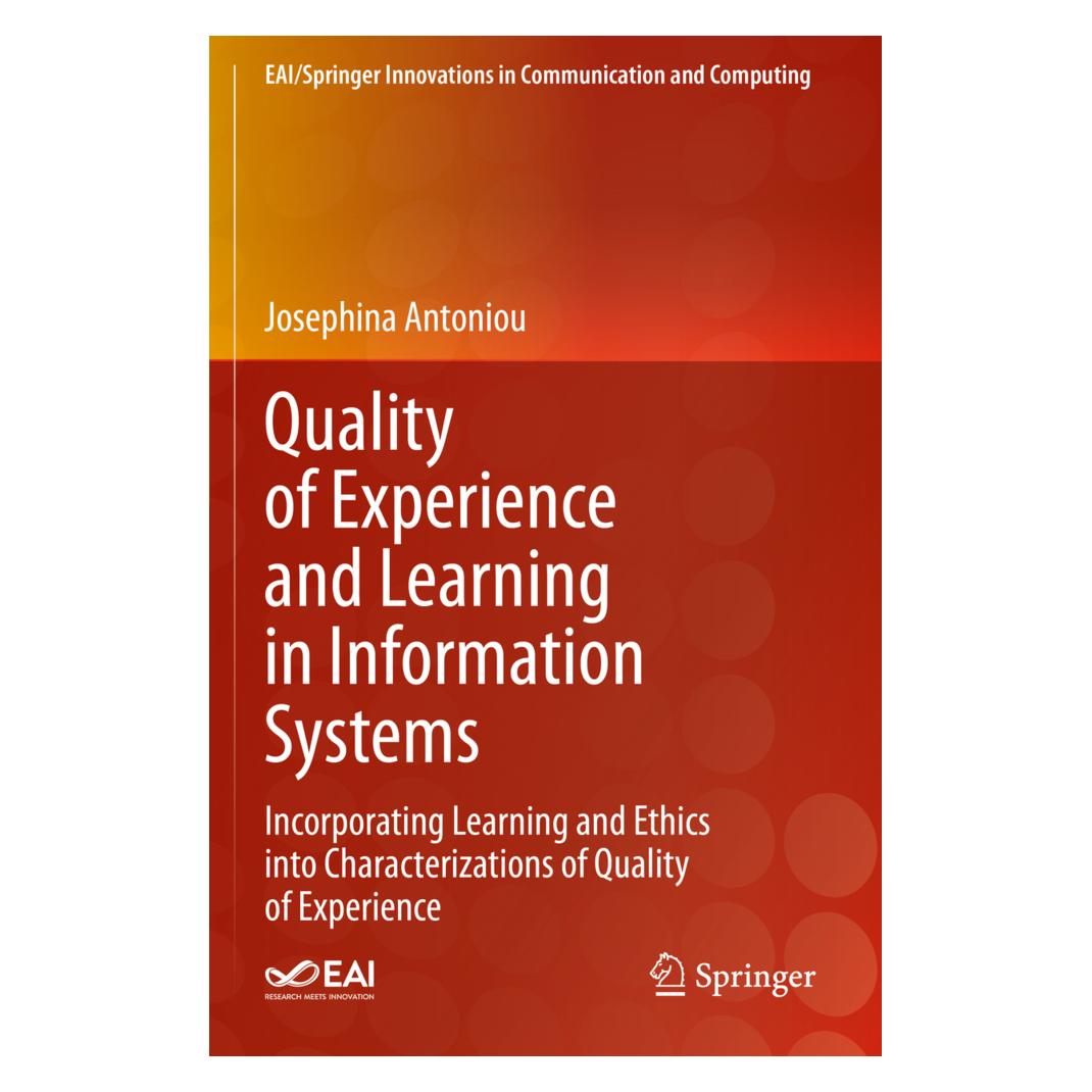Springer Quality of Experience and Learning in Information Systems (Englisch, Softcover, Josephina Antoniou) (56204132)