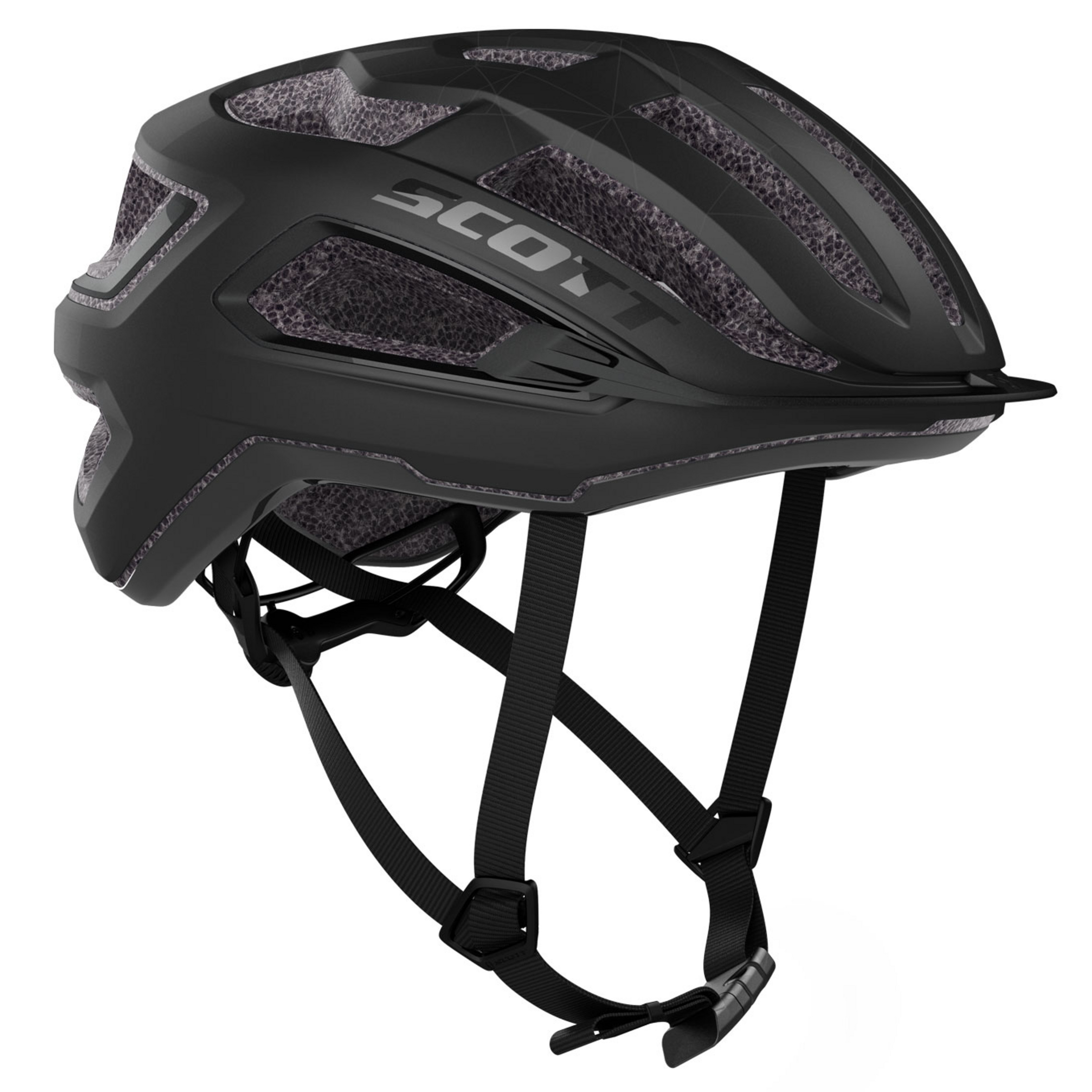 Scott Arx Fahrradhelm Fahrradhelme schwarz Größe 59-61CM Commuting