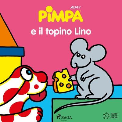Pimpa e il topino Lino - Altan, Audio, 9788727041827