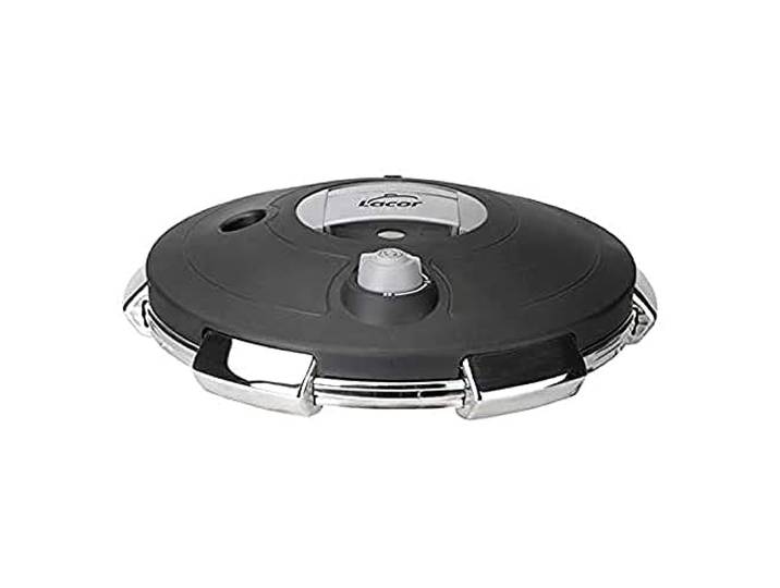 Lacor 50934 - Deckel Schnellkochtopf Luxe D. 32 cm >2015 Langlebiges Profi-Utensil; entwickelt für optimale Leistung und schnelle, unkomplizierte Reinigung in der Spülmaschine