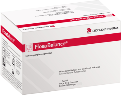 Recordati Pharma GmbH FLOSA Balance Granulat Beutel 90X5.5 g 13750257