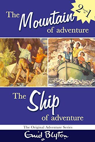 Enid Blyton - Adventure Series: Mountain & Ship Bind-up - Preis vom 09.10.2026 07:28:09 h